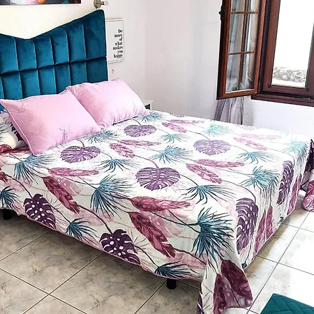 Blanca Apartment, Garden View 2 Bedrooms Tatil Evi Costa Adeje