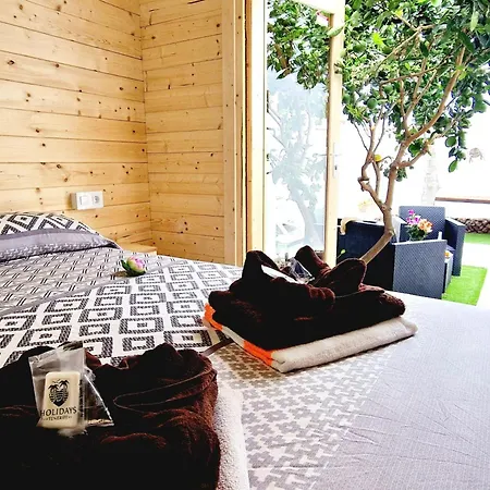 度假居 Blanca Apartment, Garden View 2 Bedrooms 阿德耶