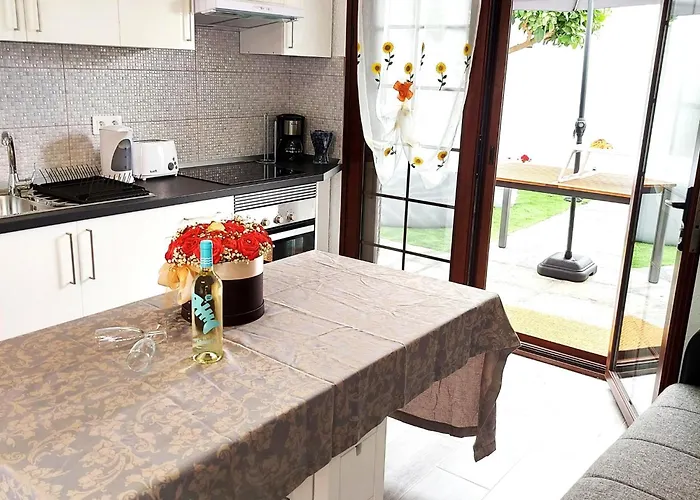 Vakantiehuis Blanca Apartment, Garden View 2 Bedrooms