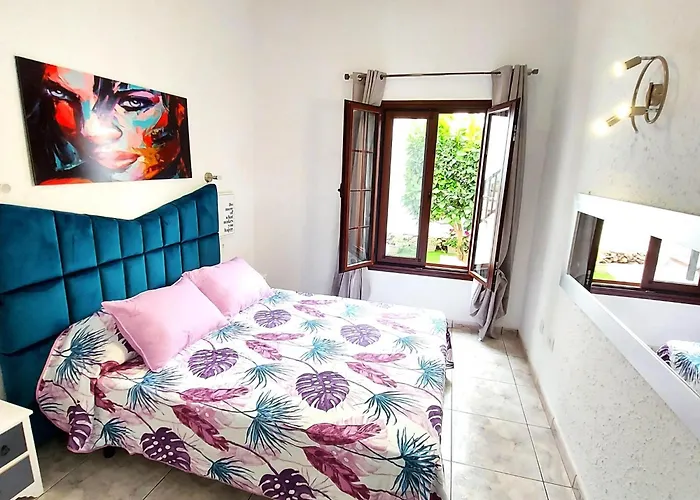 Blanca Apartment, Garden View 2 Bedrooms * Costa Adeje (Tenerife)