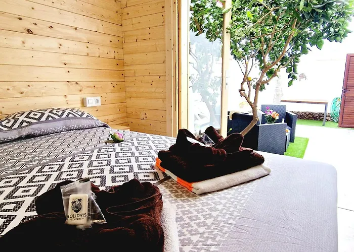 Vakantiehuis Blanca Apartment, Garden View 2 Bedrooms Costa Adeje (Tenerife)