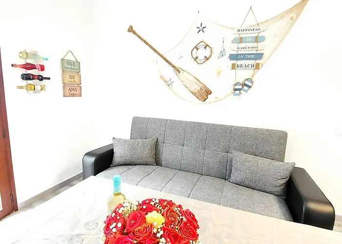 Vakantiehuis Blanca Apartment, Garden View 2 Bedrooms *