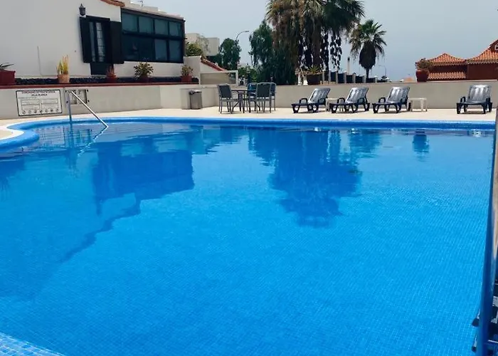 Blanca Apartment, Garden View 2 Bedrooms Vakantiehuis Costa Adeje (Tenerife)