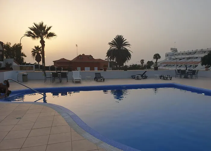 Vakantiehuis Blanca Apartment, Garden View 2 Bedrooms Costa Adeje (Tenerife)