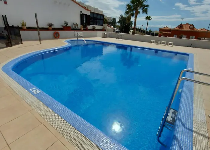 Vakantiehuis Blanca Apartment, Garden View 2 Bedrooms Costa Adeje (Tenerife)