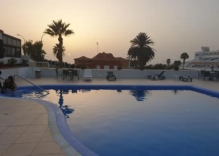 Vakantiehuis Blanca Apartment, Garden View 2 Bedrooms Costa Adeje (Tenerife)